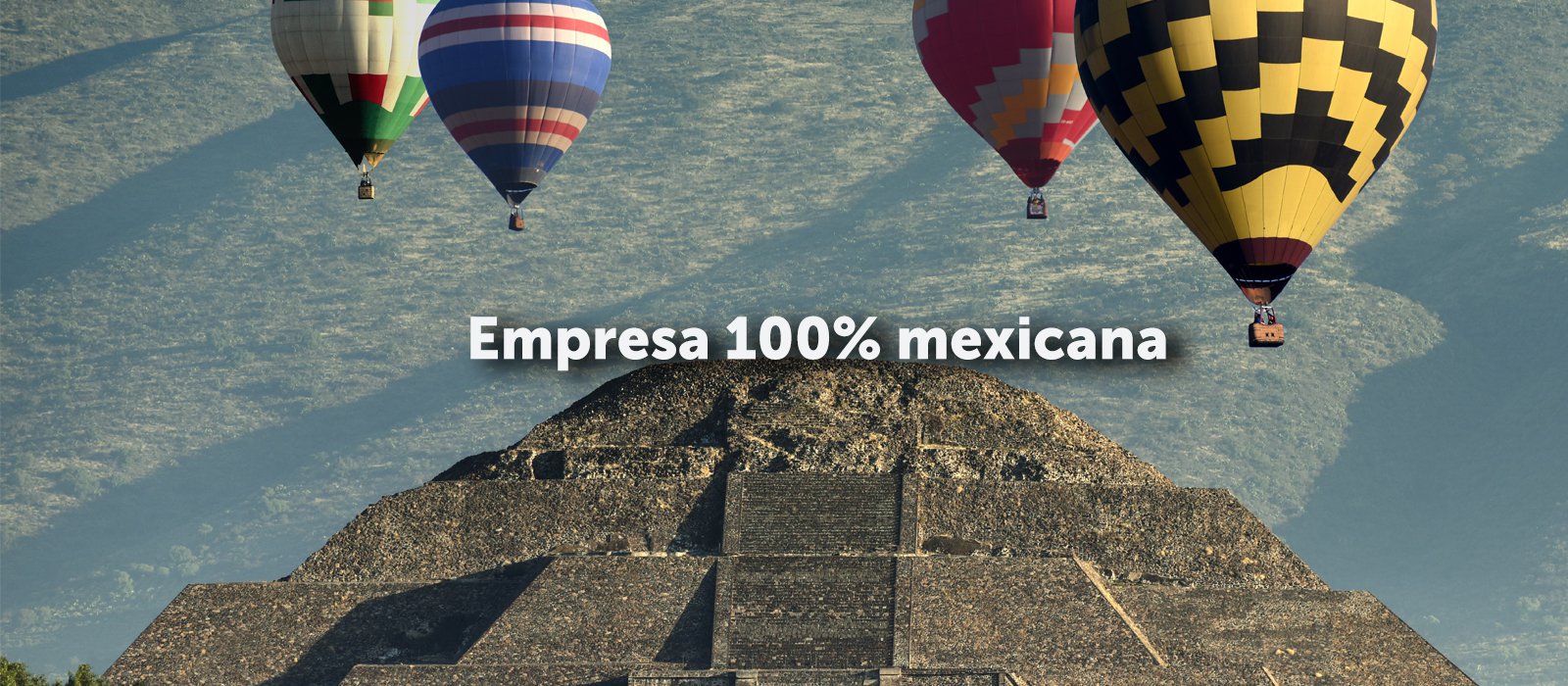 Empresa 100% Mexicana
